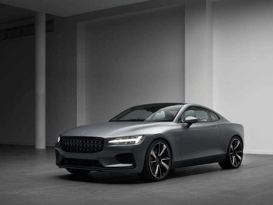  Polestar 1 2019 года  (WW) (фото 1 из 46)